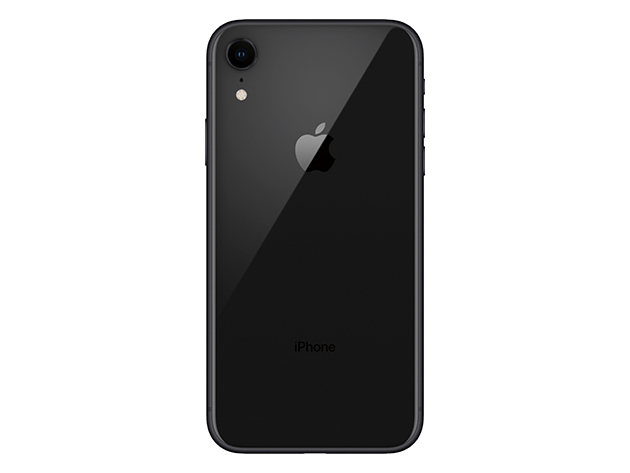 Apple iPhone XR 6.1" 128GB - Black (Grade A Refurbished: Wi-Fi + GSM) Unlocked