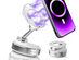 360° Adjustable Magnetic Suction Cup Phone Mount (White/1-Pack)