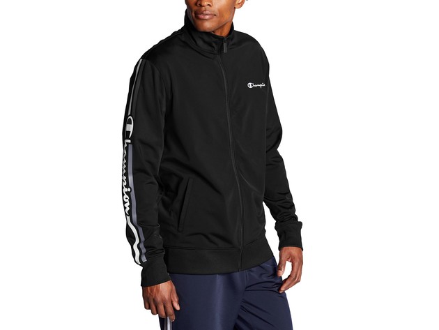 Champion men's track online jacket