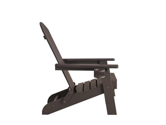 Cal Adirondack Chair Chocolate