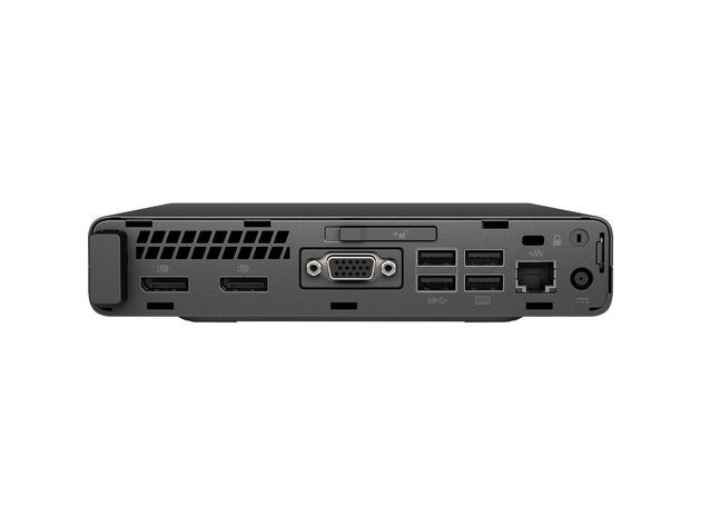 HP ProDesk 800G8 Tiny Form Factor Computer PC, 3.20 GHz Intel i5 Quad Core, 8GB DDR3 RAM, 120GB SSD Hard Drive, Windows 10 Home 64 bit (Renewed)