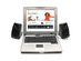 Logitech 980000417  Compact Laptop Speakers