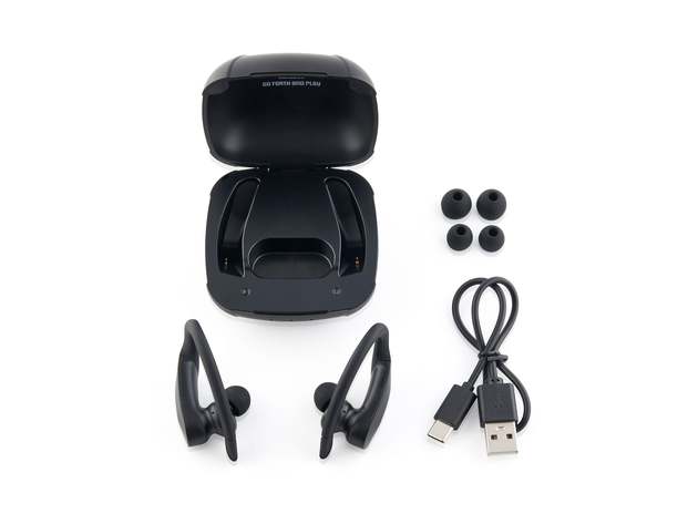 Mantas 2.0 Earbuds With Recharging Case by Outdoor Tech