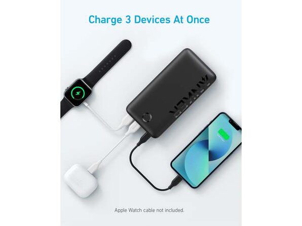 Anker 335 Power Bank (PowerCore 20K) | StackSocial