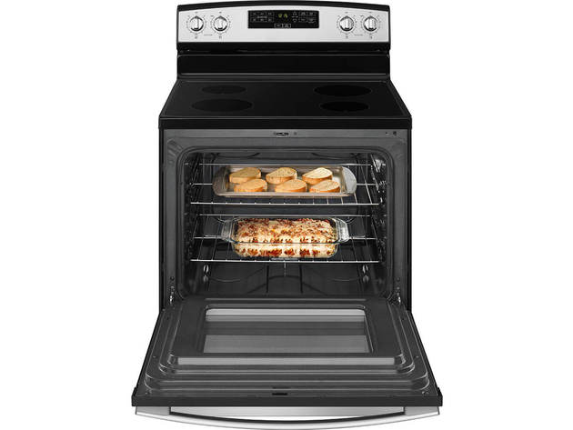 Amana AER6303MFS 4.8 Cu. Ft. Free Standing Stainless Steel Range