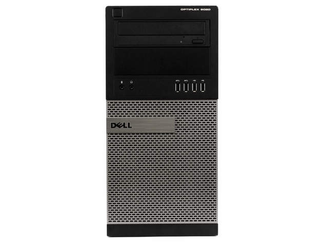 Dell Optiplex 9020 Tower Computer PC, 3.20 GHz Intel i5 Quad Core Gen 4, 16GB DDR3 RAM, 240GB SSD Hard Drive, Windows 10 Professional 64bit (Renewed)