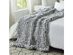 Yanis Chunky Knit Throw (Light Grey/50"x70")