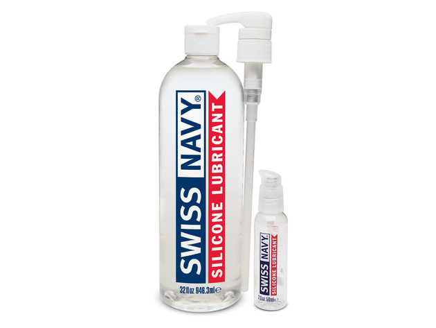 Swiss Navy Silicone Lubricant 32oz | StackSocial