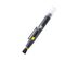Xit Group XTLCP High Quality 2 In 1 Optical Lens Cleaning Pen with Brush and Spray, Black
