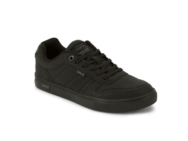 Levi's Mens Alpina WX Casual Fashion Sneaker Shoe - 13 M Black ...