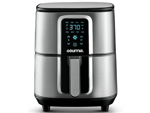 Gourmia Digital Air Fryer & Recipe Book ONLY $40 at Costco