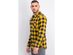 Levi's Men's Buffalo Plaid Flannel Shirt Yellow Size Large