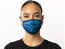 STOGO Antimicrobial Masks: 2-Pack (Waves, L/XL)