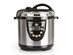 Berghoff 6.3 Quart Stainless Steel Non-Stick Electric Pressure Cooker with Warming Settings, Black/Silver (Refurbished)