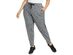 Calvin Klein Women's Performance Plus Size Pull-On Jogger Pants Charcoal Size XXX
