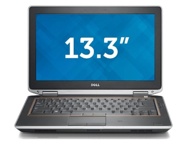DELL Latitude E6320 13" Laptop, 2.5GHz Intel i5 Dual Core Gen 2, 8GB RAM, 320GB SATA HD, Windows 10 Home 64 Bit (Refurbished Grade B)