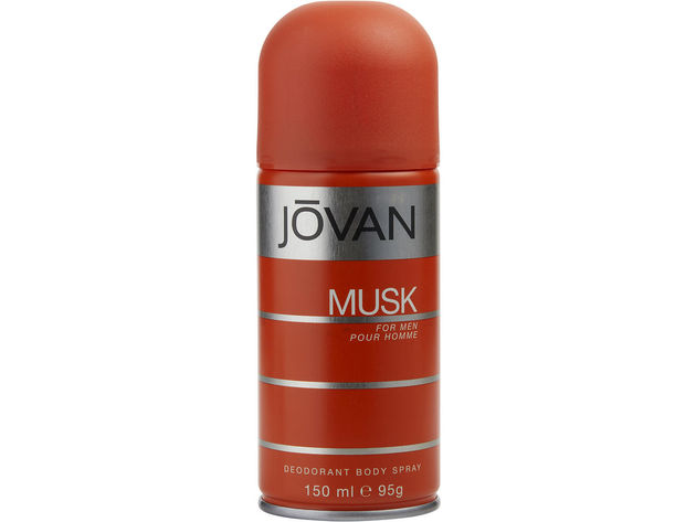 JOVAN MUSK by Jovan DEODORANT BODY SPRAY 5 OZ (Package of 6)