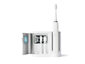 Elements Sonic Toothbrush with UV Sanitizing Charging Base- Silver