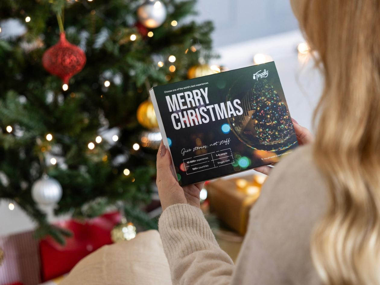 Tinggly Experience Gift Box - Merry Christmas