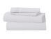 The Luxe 4-Piece Microfiber Bed Sheet Set (White/Full)