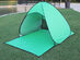 Pop-Up Beach Tent with UV 50+ Protection (Green)