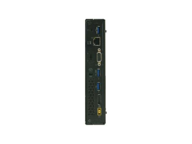 Lenovo ThinkCentre M93p Tiny Form Factor Computer PC, 3.20 GHz Intel i5 Dual Core Gen 4, 8GB DDR3 RAM, 250GB SATA Hard Drive, Windows 10 Home 64 bit (Renewed)
