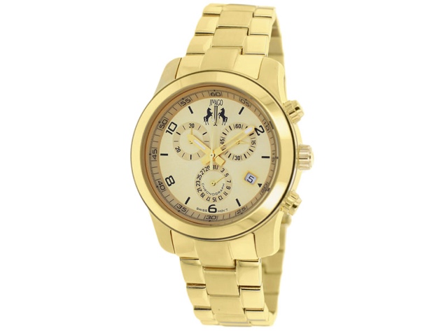 Jivago Women's Infinity Gold dial watch JV5221
