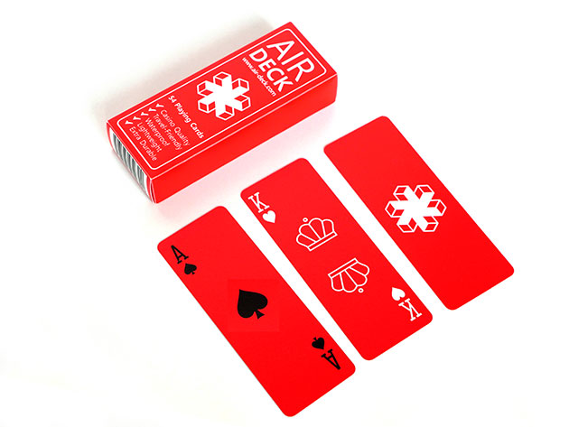 Air Deck: 2-Pack (Red)