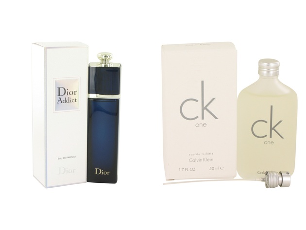 Gift set Dior Addict by Christian Dior Eau De Parfum Spray oz