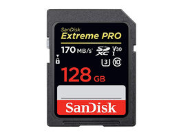 SanDisk Extreme Pro 128GB SD Card