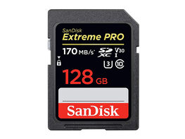 SanDisk Extreme Pro 128GB SD卡