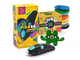 PiKA3D JR Bundle: 3D Pen for Kids with Refill Box