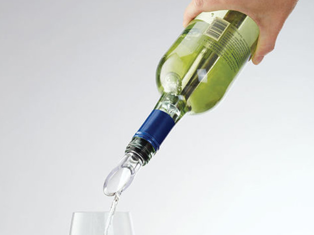 Stainless Steel Wine Chilling Aerator