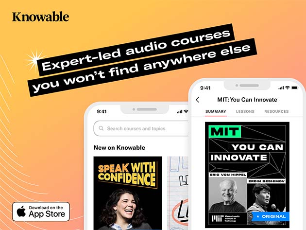 Get a Knowable: Lifetime Account