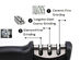 Seido™ Professional 3-Stage Knife Sharpener
