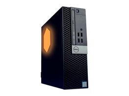 Dell Optiplex 5040 (RGB) Desktop Computer | Quad Core Intel i5 (3.2) | 16GB DDR3 RAM | 500GB SSD Solid State  | Windows 10 Professional | Home or Office PC (Renewed)