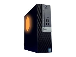 戴尔Optiplex 5040 (RGB)台式电脑|四核英特尔i5 (3.2) | 16GB DDR3 RAM | 500GB SSD固态| Windows 10专业|家庭或办公PC(更新)