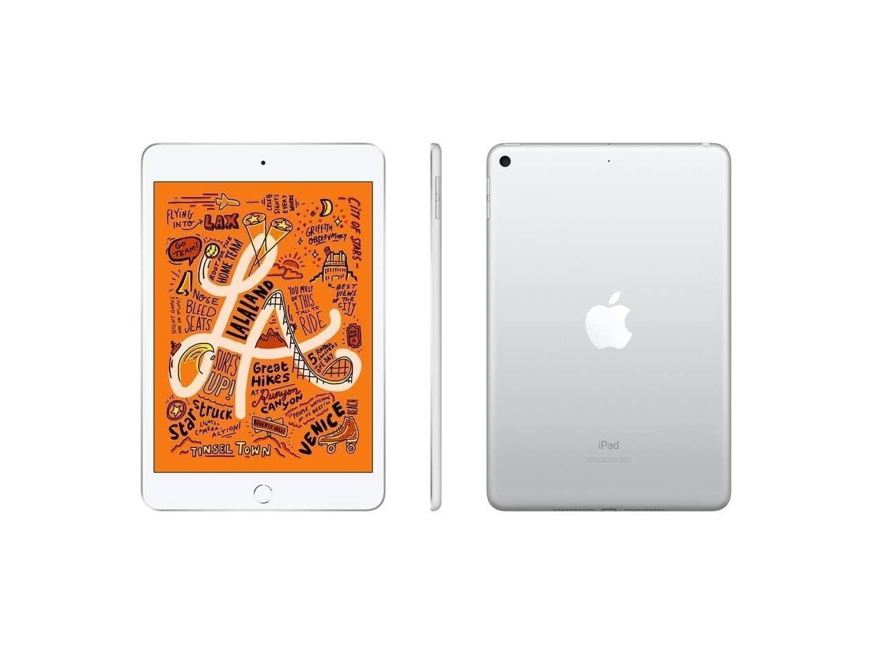 Apple iPad Mini 5th Gen (2019) 64GB WiFi Silver (Refurbished)