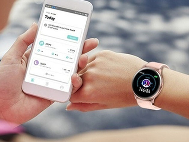 1.3″ Color Screen Smart Watch (150mAh/Pink)
