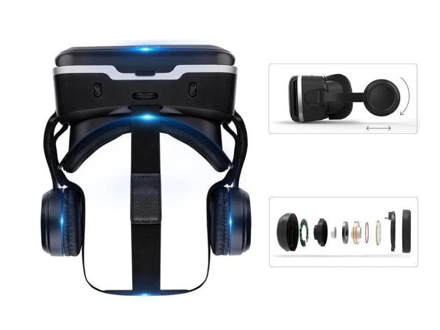 3D Virtual Reality Glasses & Headset