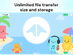 Transfr Pro Fast & Secure File Transfer Subscriptions: 2-Year Subscription