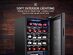 Ivation® 24-Bottle Compressor Wine Cooler with Lock