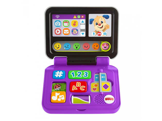 Fisher-Price FPFNT20 Laugh & Learn Click & Learn Laptop