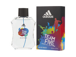 Adidas Team Five Men's EDT Spray (3.4oz)