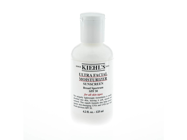 Kiehl's Ultra Facial Moisturizer SPF 30 For All Skin Types 4.2oz (125ml)