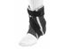 Mueller Hg80 Premium Hard Shell Left Ankle Brace Neoprene-Free, Medium: Men 9 - 11, Women 10 - 12, Black/Gray
