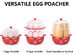 Rapid Electric 14 Egg Cooker with Auto Shut-Off