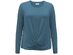 Style & Co Women's Twist-Hem Top Blue Size Large