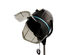 Costway Adjustable Stand Up Hood Floor Hair Bonnet Dryer Rolling Base Salon Wheels - Black