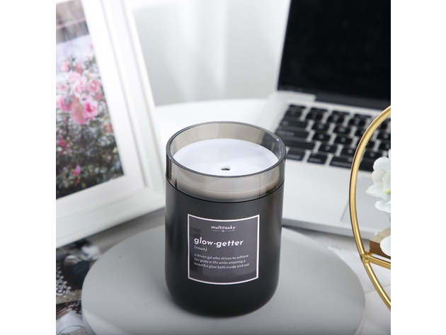 Glow-Getter Candle Humidifier Lamp